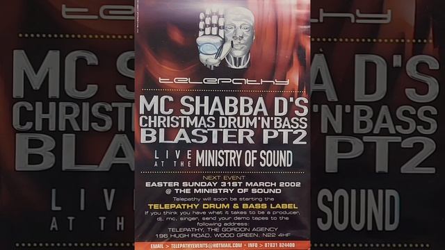 Concrete B2B Ruffstuff - Telepathy & Matrix - Shabba D's Christmas D&B Blaster - Part 2 (27.12.2001 смотреть онлайн