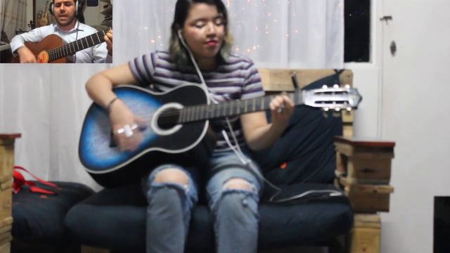 CONCIERTO DE GUITARRA, CANTO Y VIOLÍN смотреть онлайн