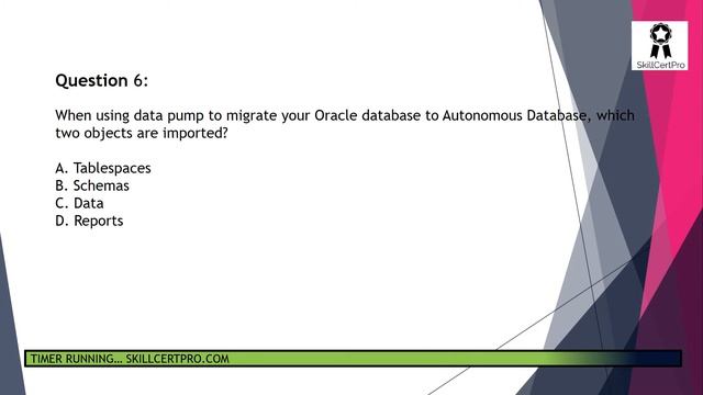 Oracle Autonomous Database (1Z0-931-23) Exam Dumps & Questions 2023 смотреть онлайн