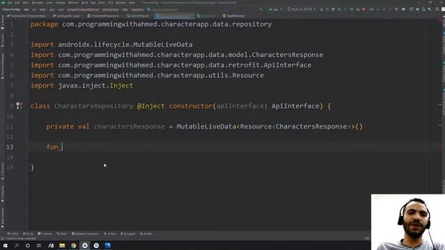 4- Add Repository [ Part 1 ] (MVVM Character App) смотреть онлайн