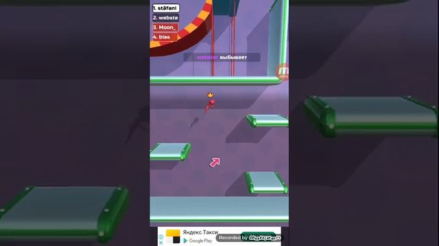 Прохождение 6 уровня. RUN RACE 3D! ! ! смотреть онлайн