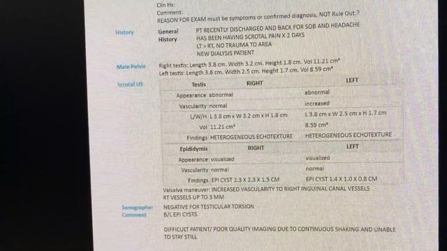 Sonographer explains: Ultrasound cases + tech worksheets/reports смотреть онлайн