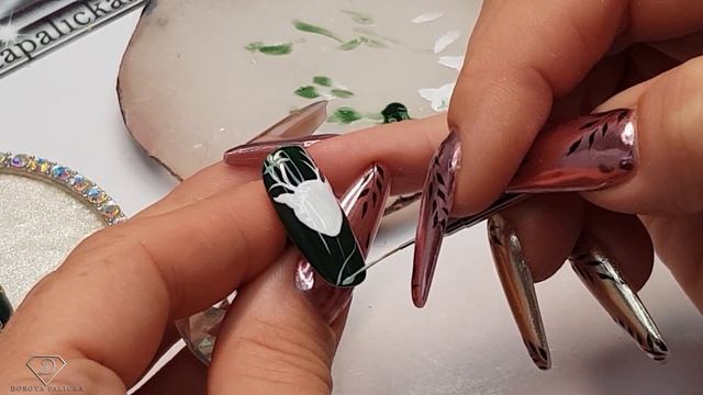 Salon friendly Christmas nail art designs. Xmas nail art. Sweater ombre nails. смотреть онлайн