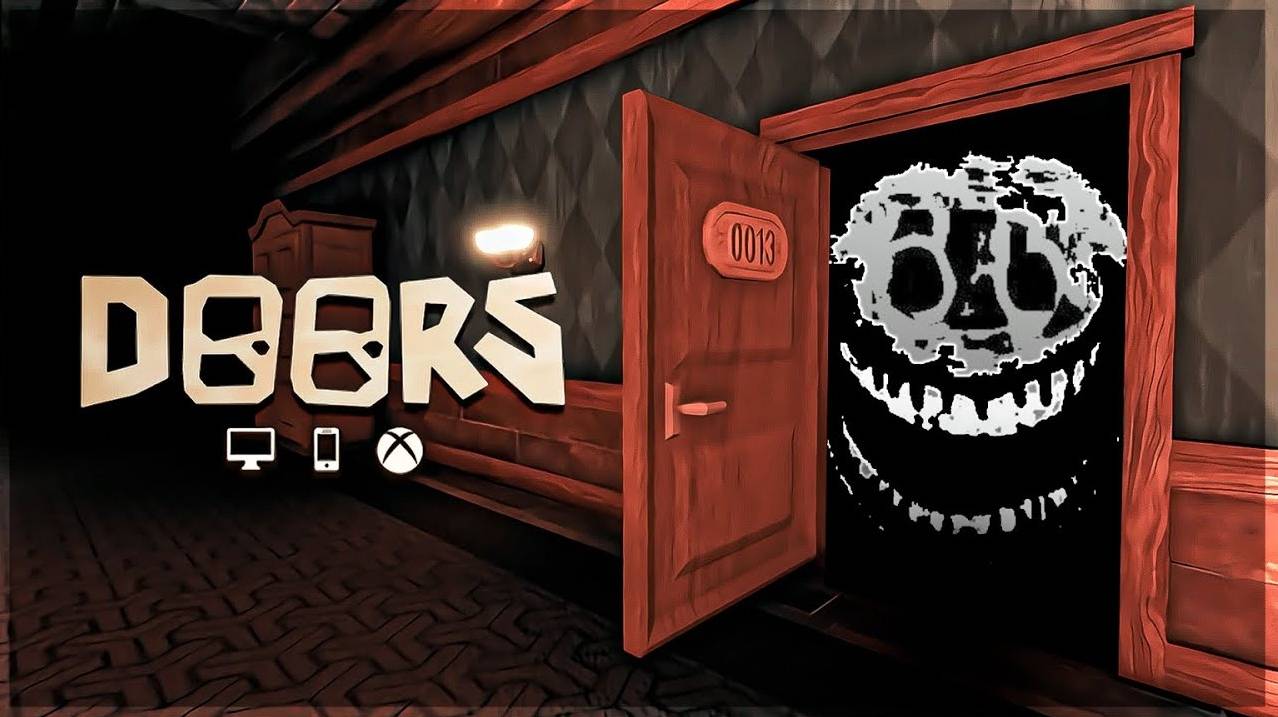 Опять пытаемся пройти DOORS (2 часть) смотреть онлайн