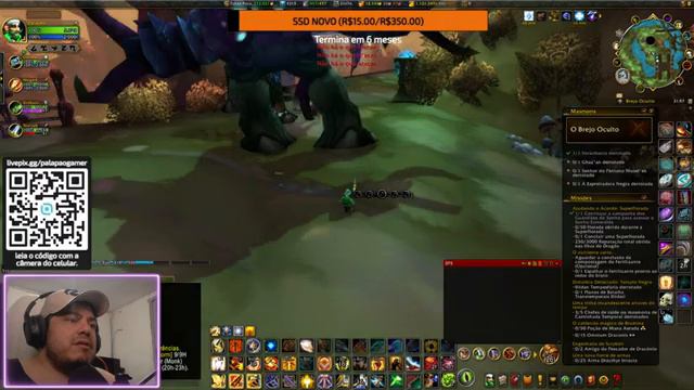 HOJE NA LIVE: ENJOEI! RESET! LFR! SONHO ESMERALDA! RAID E TMOG ANTIGO! FAÇA SUA PERGUNTA! смотреть онлайн