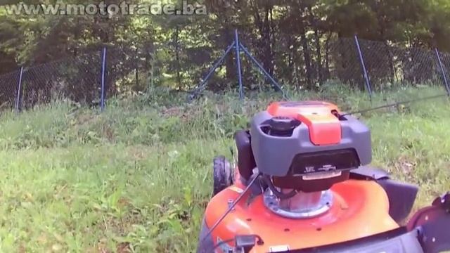 test Husqvarna lc 356 awd смотреть онлайн
