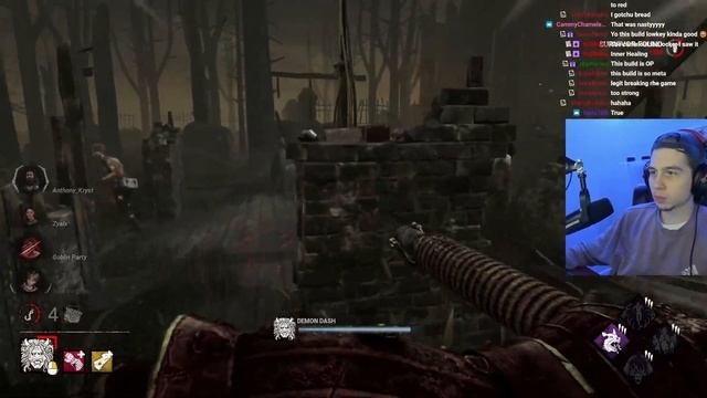 THE BLOODBATH ONI BUILD! | Dead by Daylight смотреть онлайн