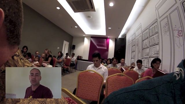 Worship with the Church of Christ in Jakarta | Traveling with Mark #4 смотреть онлайн