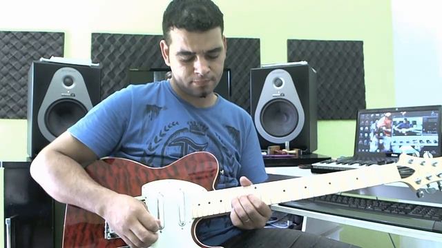 FABINHO VIEIRA - GUITARRA Greg-Bennett---Formula---FA2-TR---Telecaster смотреть онлайн