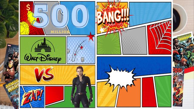 Daredevil & Kingpin in Echo Disney Plus Show, Scarjo vs Disney Update, Wakandan Ironheart Suit BP2 смотреть онлайн