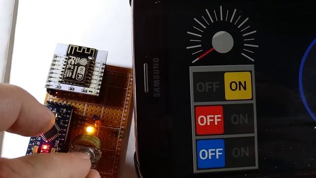 Управление Ардуино через Интернет обратной связью смотреть онлайн