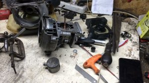 Хускварна 125.Интересно,...даже не ремонт!)