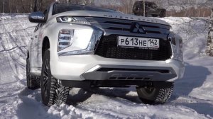 Mitsubishi Pajero Sport 2022 полный Тест Драйв OffRoad