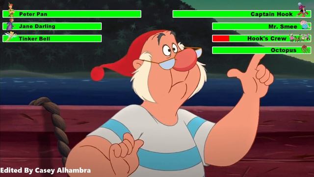 Peter Pan 2: Return to Neverland (2002) Hook's Revenge with healthbars смотреть онлайн