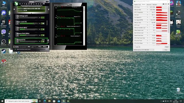 Тест видеокарты 1060Ti смотреть онлайн