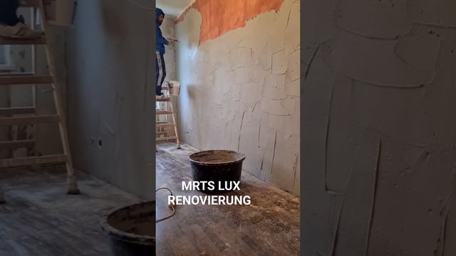 ? How to plaster a wall? Plaster Mp75 Knauf #construction #plaster #workout✔️ смотреть онлайн