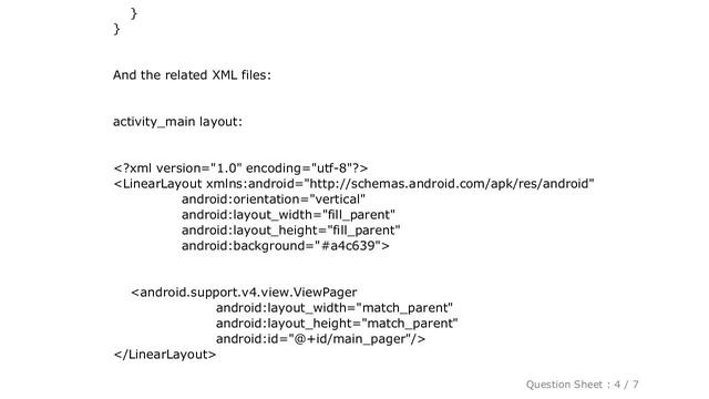 Android : Null pointer Exception - findViewById() смотреть онлайн