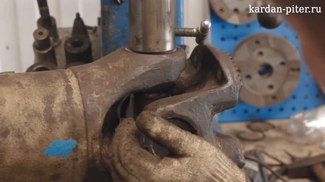 Замена крестовин и балансировка Ивеко Евротреккер. смотреть онлайн