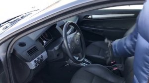 Opel Astra H 2007 gtc 1.8, обзор, тестдрайв