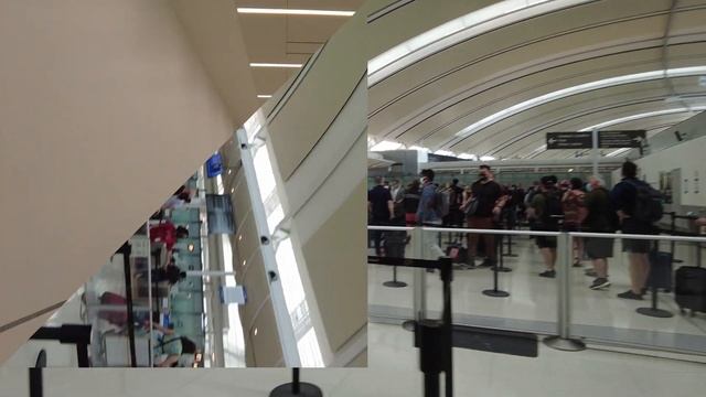 Toronto Pearson airport departure and arrival experience (June 2022, 4K) смотреть онлайн