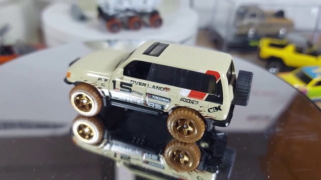 hotwheels, toyota land cruiser 80 смотреть онлайн