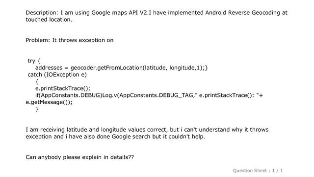 Android : android java.io.IOException: Service not Available смотреть онлайн