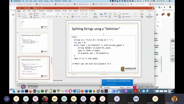 L18CSE1321S0405 Using Methods for String and Math Operations in Java, C#, C++ смотреть онлайн
