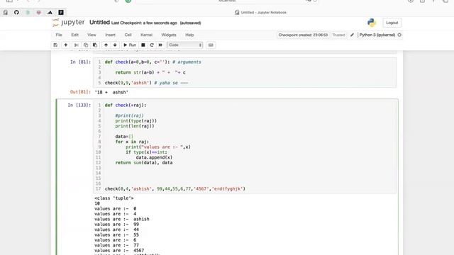(12) args kwargs & exception handling python смотреть онлайн