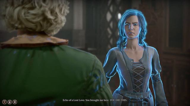 The Angry Ex-Girlfriend | Baldur's Gate 3 - #92 смотреть онлайн