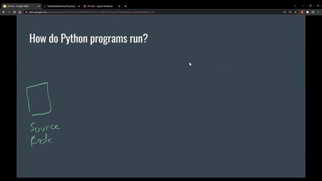 Introduction to Programming Using Python: 02: Intro смотреть онлайн