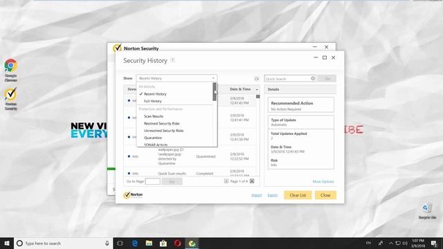 How to Restore a File Removed by Norton Antivirus | How to Recover Norton Deleted Files смотреть онлайн