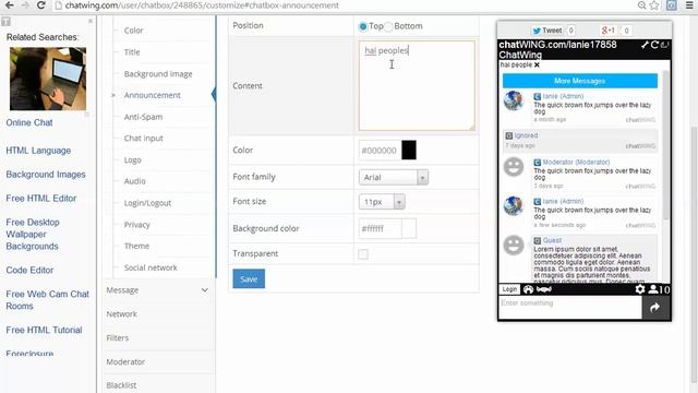 internet radio Chat Room | website chat plugin - Chatwing смотреть онлайн