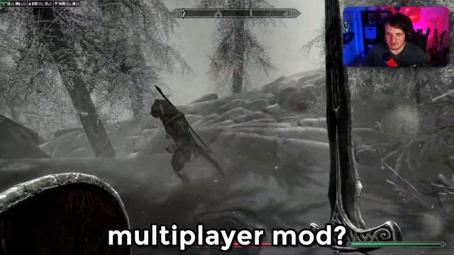 Climbing Mountains Together In Skyrim