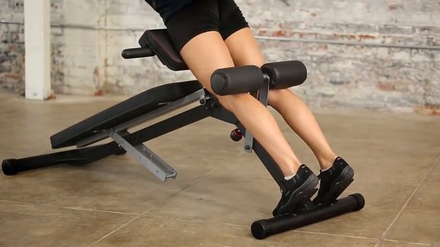 FITNESS REALITY X-Class Light Commercial Multi-Workout Hyperextension Bauch- und Rückentrainer смотреть онлайн