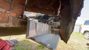 Варим гнилую десятку. ВАЗ 2110 Переварка стакана, лонжерона, задних арок.