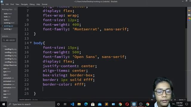 JAVASCRIPT Course Project Based Learning - Todo List Using Javascript Project #38 смотреть онлайн