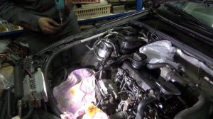 Замена ремня ГРМ пассат- дизель (1Z)