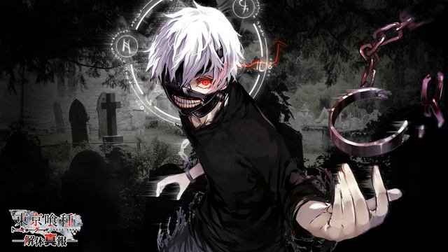 kaneki ken cemetery tokyo ghoul 4k live wallpaper смотреть онлайн
