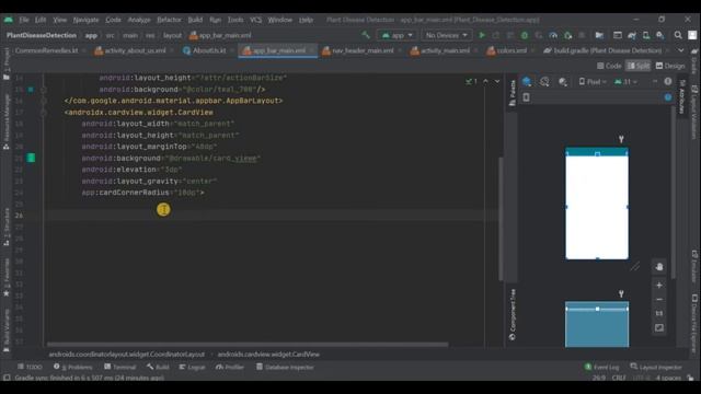 Plant Disease Detection Project | Android Development with Machine Learning | PART 1 смотреть онлайн