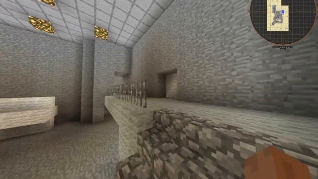 Карта ZONE 9 из стандофф 2 в Майнкрафте смотреть онлайн