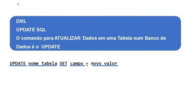 DML APRENDA OS COMANDOS INSERT - UPDATE - DELETE APLICADOS AO SGBD ORACLE смотреть онлайн