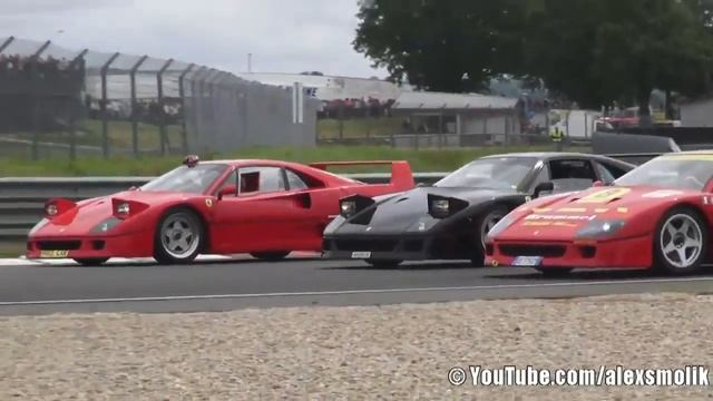 ONLY FERRARI Sport & Collection 2012 смотреть онлайн