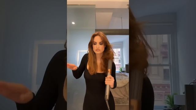 You asked for a hair tutorial…. so I answered ?? #hairtutorial #nutrafolpartner смотреть онлайн