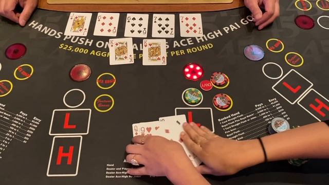 ? $1K FACE UP PAI GOW POKER! MY FIRST TIME EVER PLAYING THIS GAME! AWESOME WINS! GREEN VALLEY RANCH смотреть онлайн