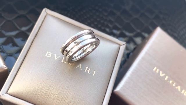 Оригинал кольцо Bvlgari