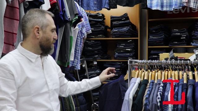 Актуальное наличие рубашек фирм Wrangler и Lee