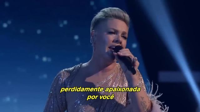 P!nk - Hopelessly Devoted To You (Tradução) смотреть онлайн
