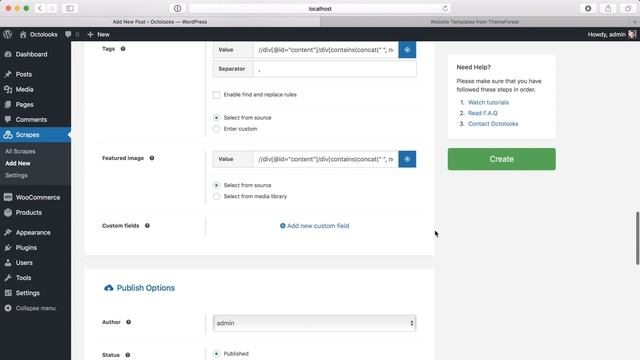 Creating a advanced serial post scraper to scrape themes from ThemeForest with Scrapes смотреть онлайн