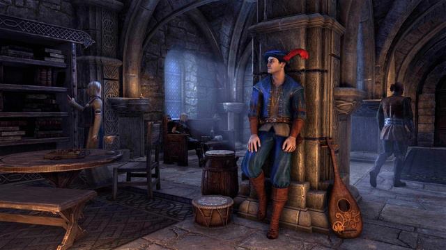 The Elder Scrolls Online: Firesong Bardic Performance - Rescue Me (M) смотреть онлайн