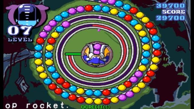 Puzz Loop 2 (Mitchell/2001) Gameplay (Part 1) смотреть онлайн